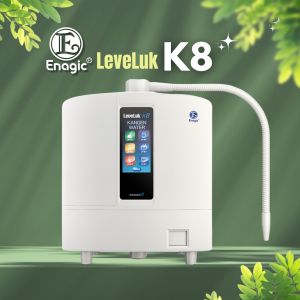 enagic leveluk k8 water ionizer machine