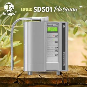 enagic leveluk sd501 platinum water ionizer machine