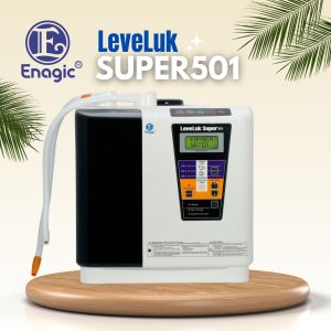 enagic leveluk super 501 water ionizer machine