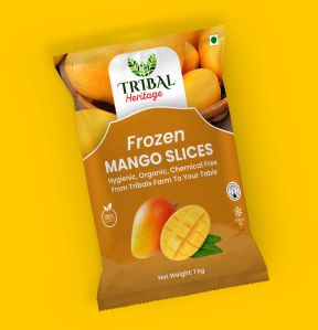 frozen mango slices