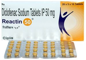 50mg Diclofenac Sodium Tablets