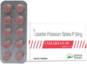 50mg Losartan Potassium Tablets