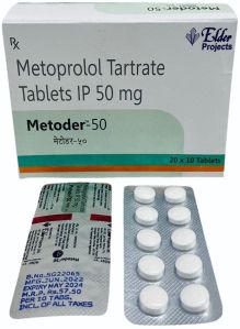 50Mg Metoprolol Tartrate Tablets