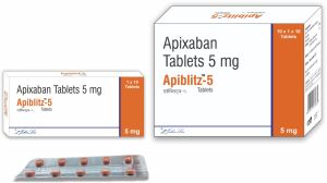 5mg Apixaban Tablets