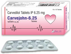 6.25mg Carvedilol Tablets