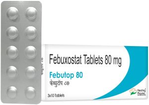 80Mg Febuxostat Tablets