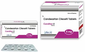 8mg Candesartan Cilexetil Tablets