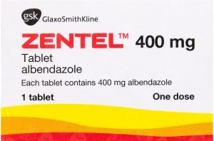 400mg Albendazole tablets