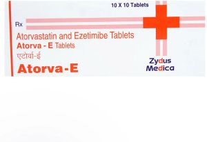 Atorvastatin & Ezetimibe Tablets