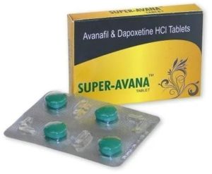 Avanafil & Dapoxetine HCL Tablets