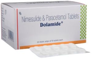 Nimesulide & Paracetamol Tablets