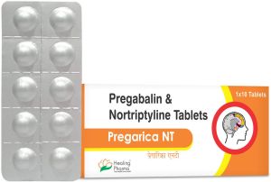 Pregabalin & Nortriptyline Tablets