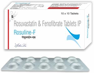 Rosuvastatin & Fenofibrate Tablets