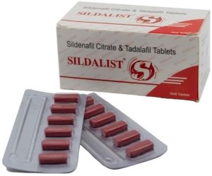 Sildenafil Citrate & Tadalafil Tablets