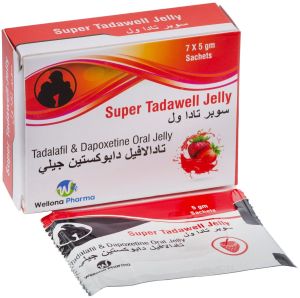 Tadalafil & Dapoxetine Oral Jelly