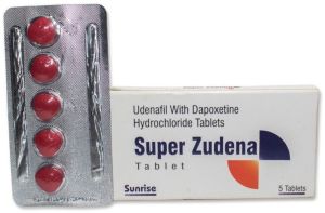 Udenafil with Dapoxetine Hydrochloride Tablets