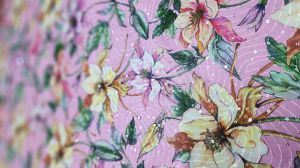 Embroidered Fabric