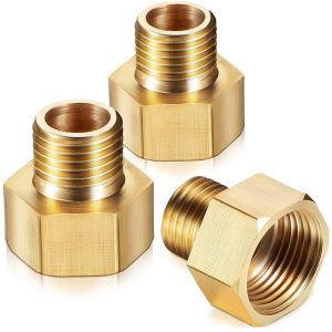 Brass adapters