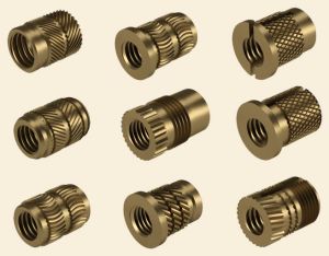 threaded brass inserts