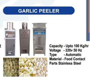 Garlic peeler Machine