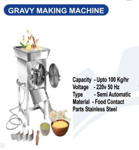 Gravy Making Machine