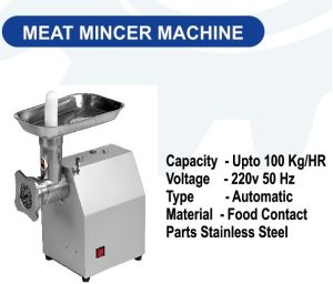 Meat Mincer Machine