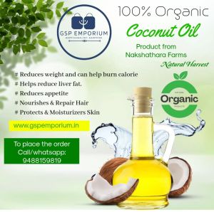 Organic Coconut Oil