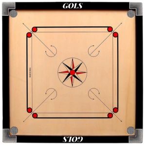 Wooden Printed Carrom Board , For Playing