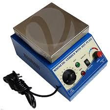 Magnetic Stirrer with hot plates