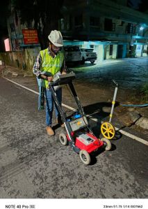 GPR Survey Underground utilities Scanning