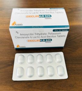 oxiclav lb 625 tablets