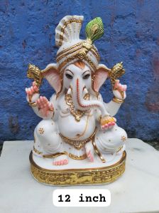 Marble Ganesh Moorti