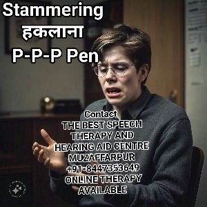 stammering therapy