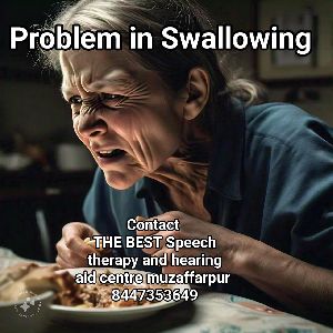 swallowing speech therapy