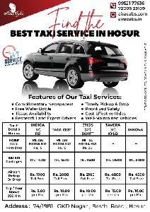 24 hour taxi services