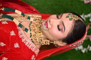 bridal make up services