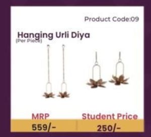 Hanging urli Diya