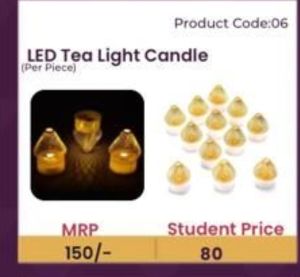 LED Tea Light Candle