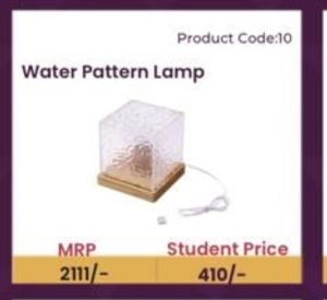 Water pattern lamp