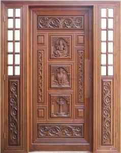 Wooden Door