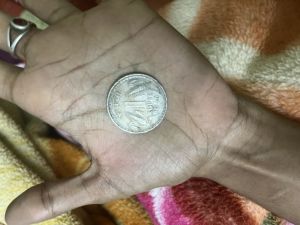 1 rupee 1976 coin