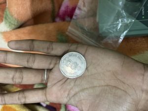 2 rupees 1990 old coin