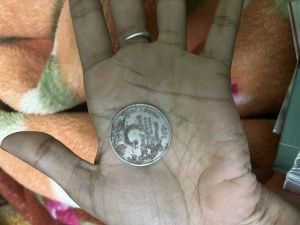 Mahaweli coin 1981