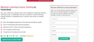 Machine Learning Course