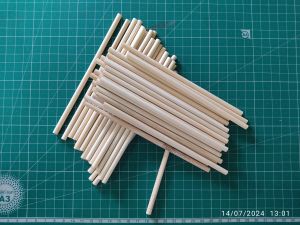 Bamboo Kulfi Sticks