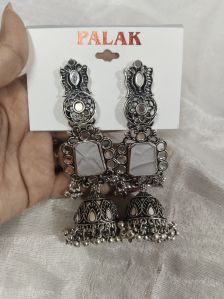 Silver Earrings