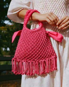 Macrame Bag