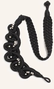 Macrame Cord belt