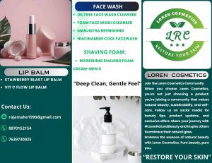 natural cosmetic products