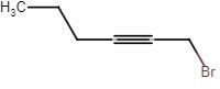 1-Bromo-2-hexyne